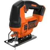 Black & Decker -Jigsaw 18v vain työkalu