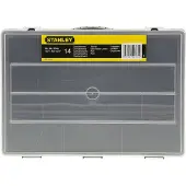 Stanley työkalulaatikko (1-92-761), 14 lokeroa