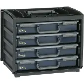 Raaco 55X4 Handy Box lokerikkosetti