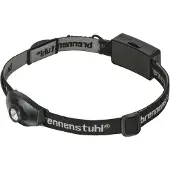 Brennenstuhl 1178760, Taskulamppu otsanauhalla, Musta, IP44, LED, 2 lamppua, 100 lm