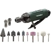 Metabo Paineilmakäyttöinen tasohiomakone DG 25 Set + tarvikkeet