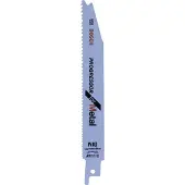 Bosch Puukkosahanterä S 123 XF; 2 kpl.
