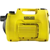 Karcher BP 7 Home & Garden, 1200 W, AC, 6 bar, 6000 l/h, Musta, Keltainen