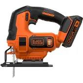 Black & Decker Akkupistosaha BDCJS18-QW; 18 V; 1x1,5 Ah akku