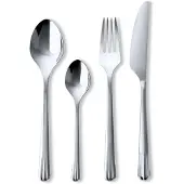 Kähler Hammershøi Cutlery Sets Steel 16 Pcs. (16079) - Silver - ONE SIZE