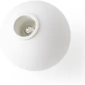 Audo Copenhagen TR Bulb lamppu, valkoinen - matta opaali