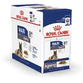 Royal Canin 40x140g Maxi Ageing 8+ kastikkeessa koiran märkäruoka