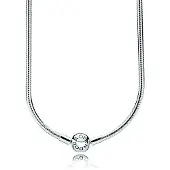 Pandora Moments hopeakaulakoru 590742HV 45cm