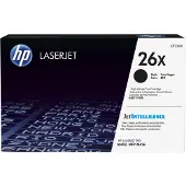 HP Värikasetti Musta 26X 9K