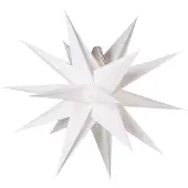 Watt & Veke Sputnik joulutähti Ø60 cm valkoinen
