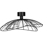 Globen Lighting Ray plafondi matta musta