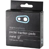 Crankbrothers Rubber Contact Shoe-pedal Mallet E Protector Musta