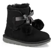 Ugg Nallekengät - Gita - Musta M. Pom-pomit - - 35 - Nallekengät