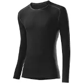 Loeffler Transtex Warm Black Pitkähihainen Aluspaita