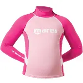 Mares Logo Pitkähihainen Rash Guard
