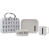 Design Letters Classics In A Suitcase astiasto, A-Z
