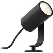 Philips Hue White & Color Ambiance Lily Spot 1 flg. Basis Schwarz 640lm (915005671701)