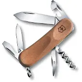 Victorinox - Evolution Wood Linkkuveitsi (10) 85 mm Pähkinäpuu