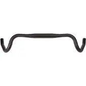 Ergotec gravel ohjaustanko - Musta - AL 6061 - 440/580 mm - 306 g