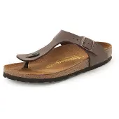 Birkenstock Varvastossut 'Gizeh' mokka