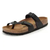 Birkenstock Women's Mayari Birko-Flor Regular Black Sandaalit 35