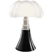 Martinelli Luce Pipistrello Medium pöytävalaisin, himmennettävä, tummanruskea