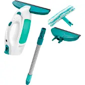 Leifheit 51016 electric window cleaner Blue, White