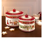 Villeroy & Boch Winter Bakery Delight purkki 17,5 cm