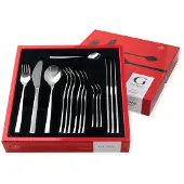 Gense Cutlery Set Fuga - Silver - ONE SIZE