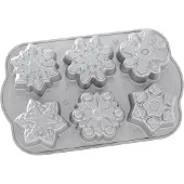 Nordic Ware Frozen Lumihiutale -kakkuvuoka