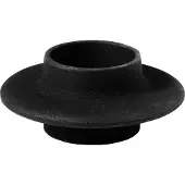 Normann Copenhagen Heima kynttilälyhty 10 cm Musta