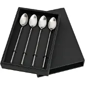 Broste Copenhagen Sletten lusikka pitkä 4-pakkaus Full satin forged