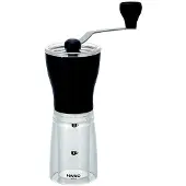 Hario Mini Mill Slim Plus käsikäyttöinen kahvimylly - musta