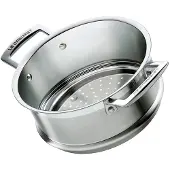 Le Creuset 3-ply steam tray 20 cm