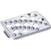 Bosch MCZ4RS1 -raastinlevy, ruostumaton teräs