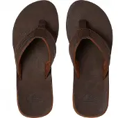 Quiksilver Carver Nubuck Sandaalit Miehet koko 14 - EU 47 väri ruskea