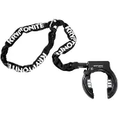 Kryptonite Ring Retractable Whith Chain Plug In Pyörän Rungon Lukko