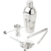 Adlibris Cocktail-setti - Shakerset / Shaker Drinkset Ruostumatonta
