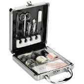 Technic French Manicure Beauty Case 1 kpl - Kynsienhoito Luxplusista