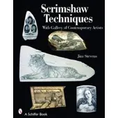Schiffer Publishing Scrimshaw Techniques