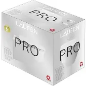 Laufen Ripustettava kulho Pro sampak w/seat sc/qr valkoinen