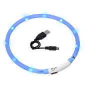 Flamingo KOIRAN LED-PANTA VISIO 70CM (SÄÄDETTÄVÄ), SININEN