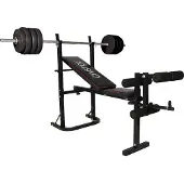 Gymstick Painonnostopenkki &amp; 40kg Painosarja