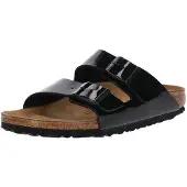 Birkenstock Pistokkaat 'Arizona' musta
