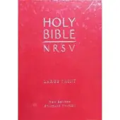 Book Large Print Holy Bible