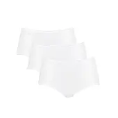 Sloggi 24/7 Microfibre Midi C3P - White - 48