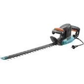Gardena EasyCut 450/50, 50 cm, Kaksoisterä, 1,8 cm, Musta, Sininen, Punainen, 3,763 m/s ², 97 dB