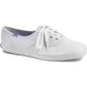Keds Champion -nauhojen nauhalenkkarit, valkoiset, nahkaiset, 7