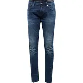 Tom Tailor Slim Piers Blue Denim - Blue - 33 x 32