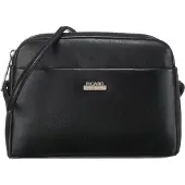PICARD Really Crossbody-laukku Nahka 21 cm Musta